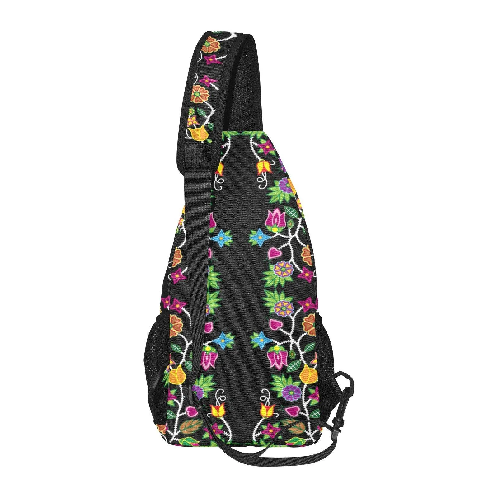 Floral Beadwork Chest Bag