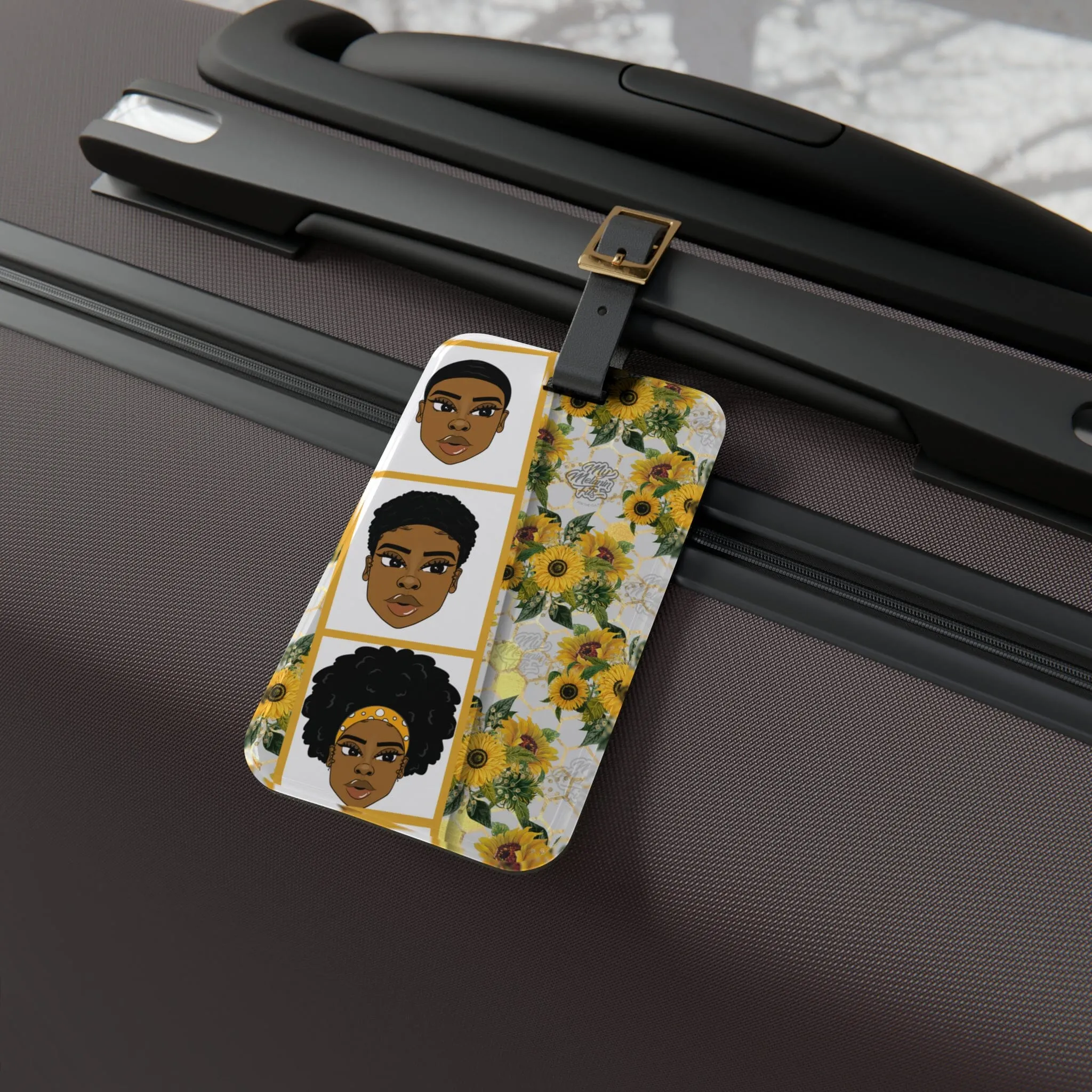 Flourish Luggage Tag