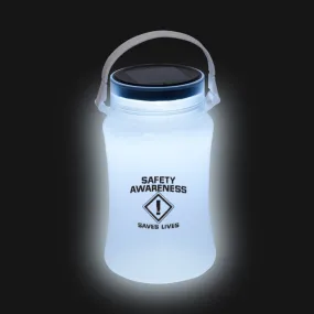 Foldable Waterproof Container with Solar Light  - #401603