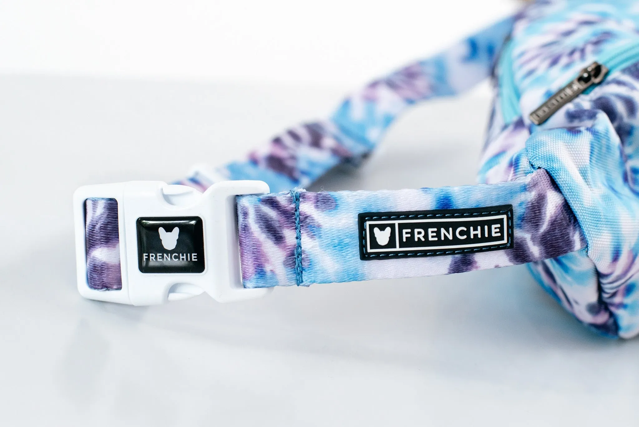 Frenchie Fanny Pack - Tie Dye