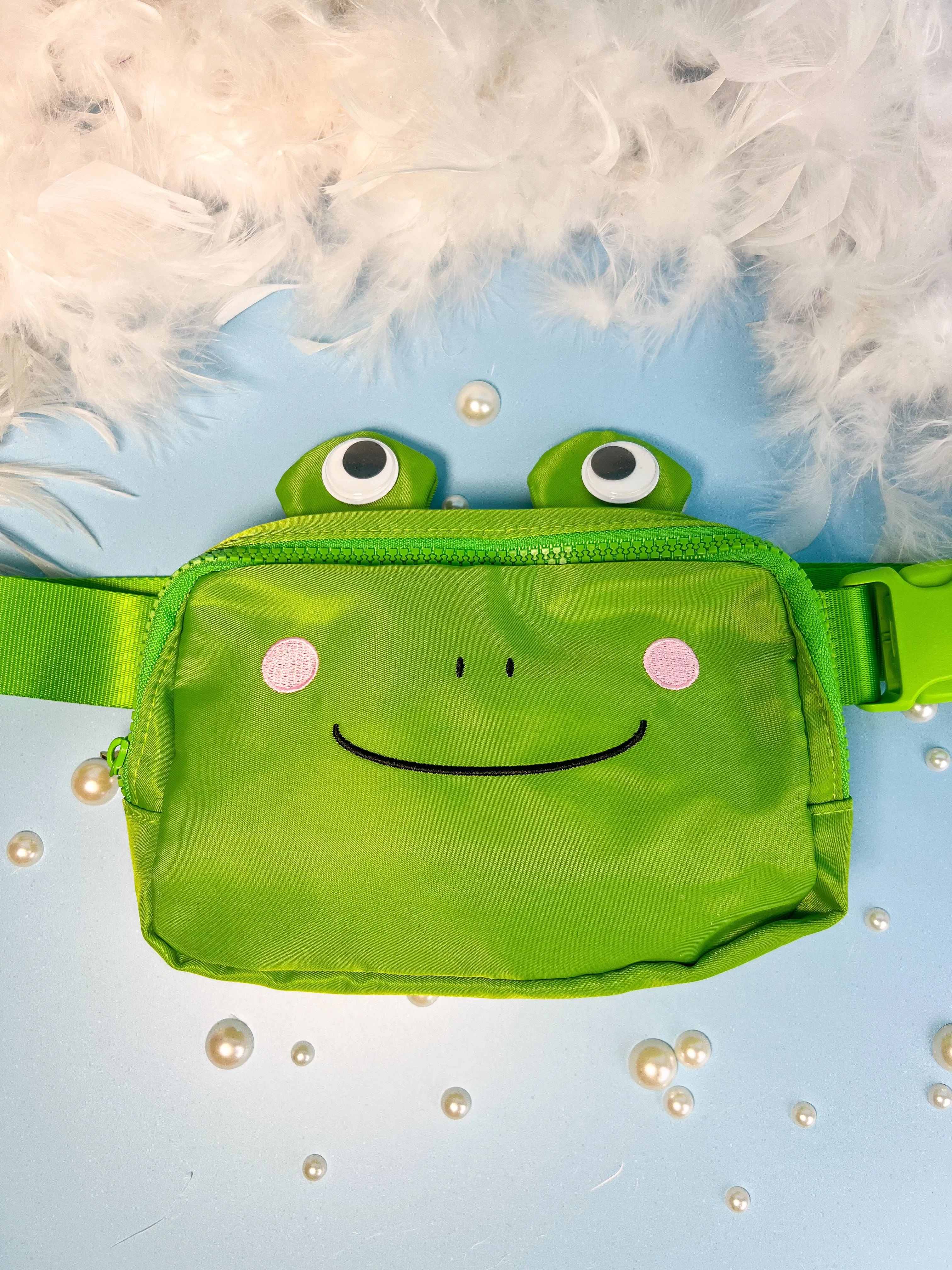 Frog Fanny Pack