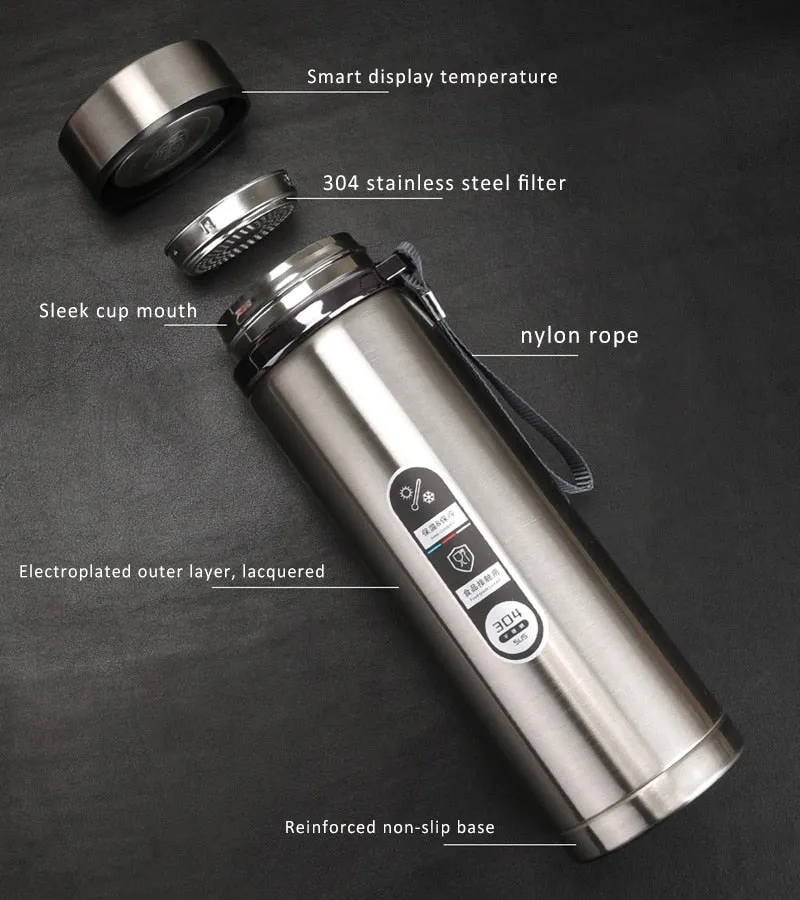 Funki Buys | Thermoses | Stainless Steel Sensor Thermos