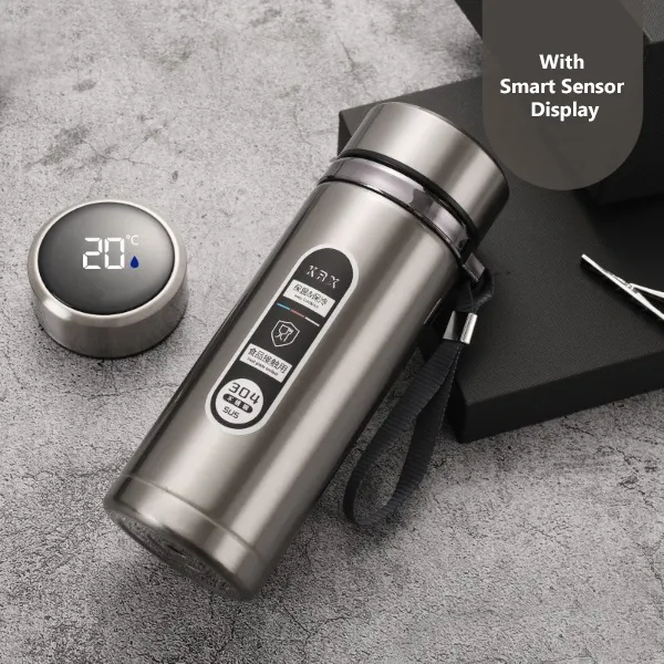 Funki Buys | Thermoses | Stainless Steel Sensor Thermos