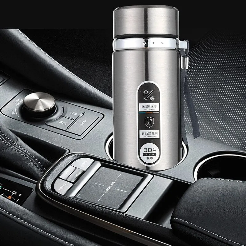 Funki Buys | Thermoses | Stainless Steel Sensor Thermos