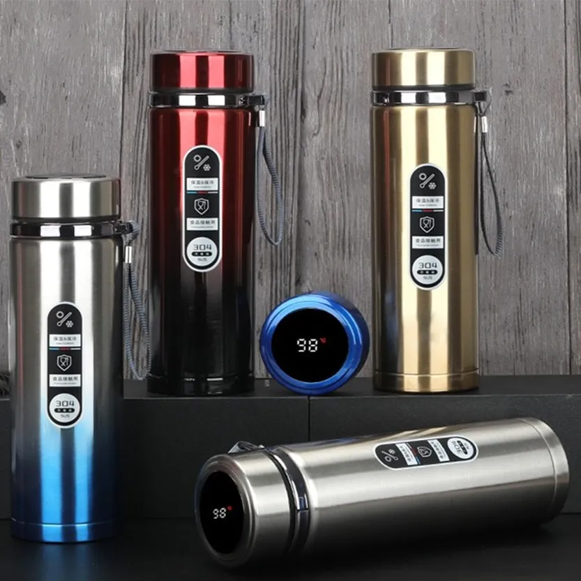 Funki Buys | Thermoses | Stainless Steel Sensor Thermos