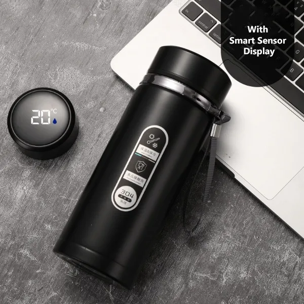 Funki Buys | Thermoses | Stainless Steel Sensor Thermos