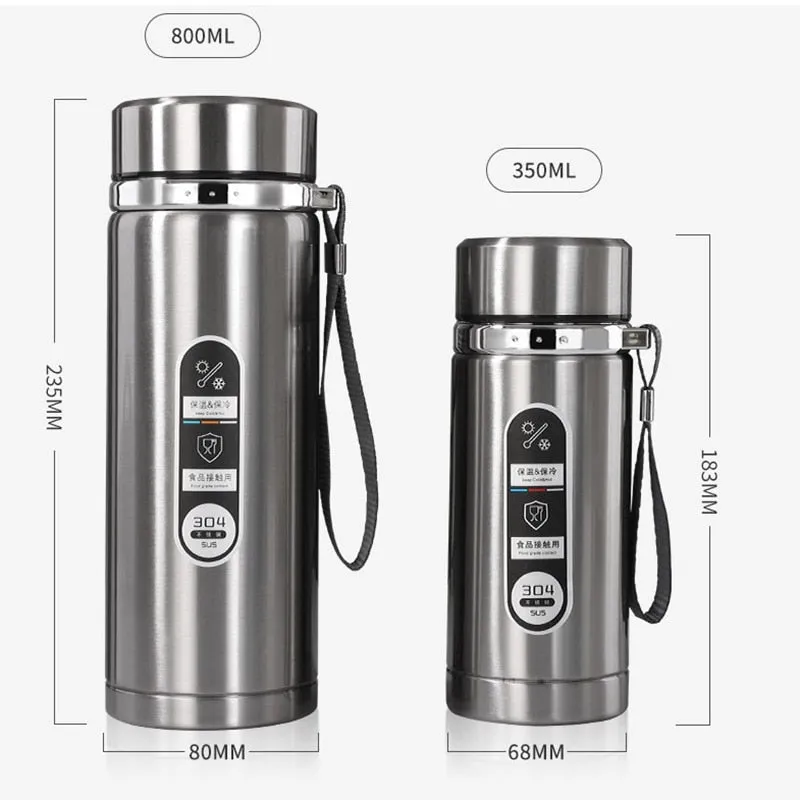 Funki Buys | Thermoses | Stainless Steel Sensor Thermos