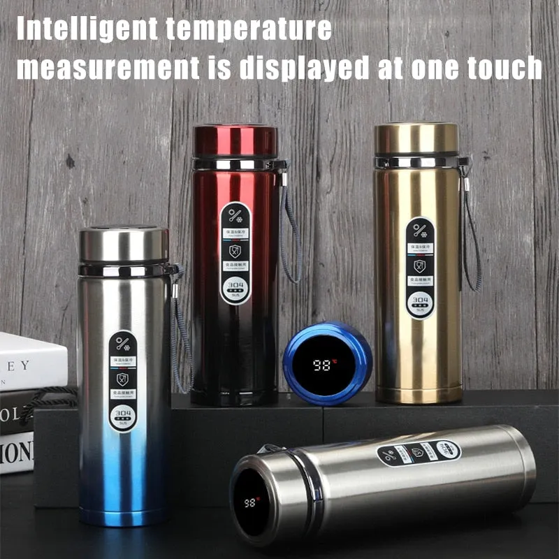 Funki Buys | Thermoses | Stainless Steel Sensor Thermos