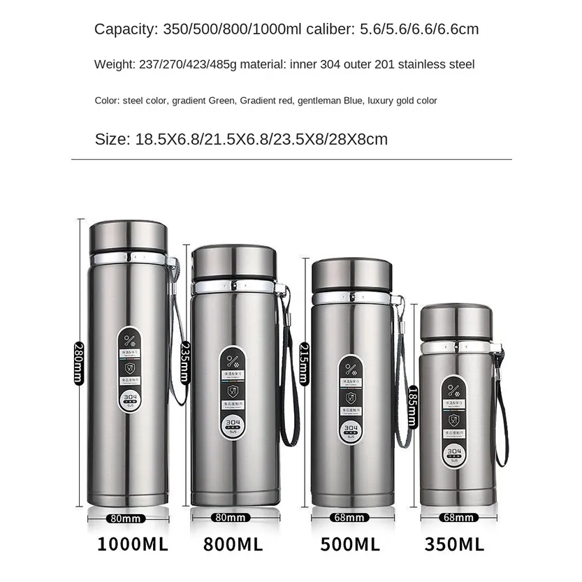 Funki Buys | Thermoses | Stainless Steel Sensor Thermos