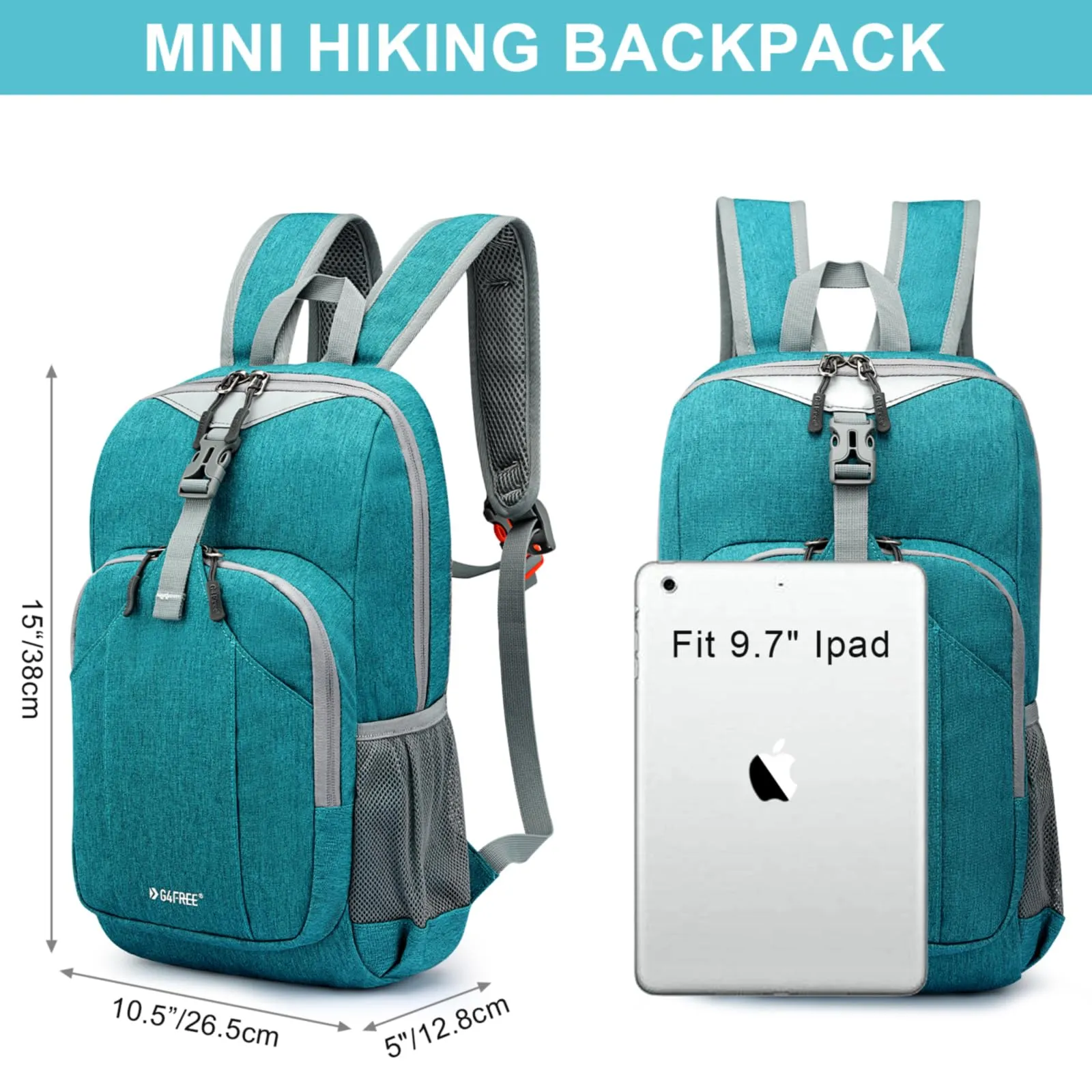 G4Free Mini 10L Hiking Cycling Compact Shoulder Backpack