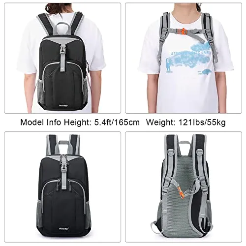 G4Free Mini 10L Hiking Cycling Compact Shoulder Backpack