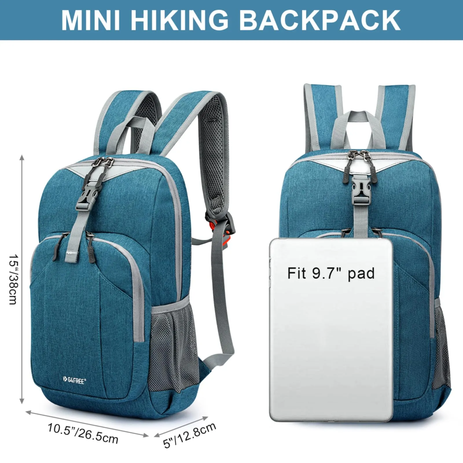 G4Free Mini 10L Hiking Cycling Compact Shoulder Backpack