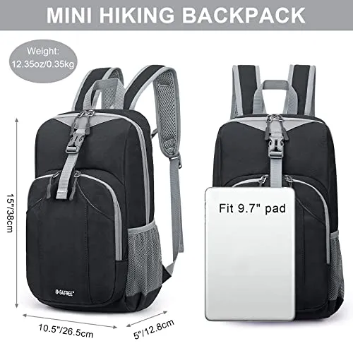 G4Free Mini 10L Hiking Cycling Compact Shoulder Backpack