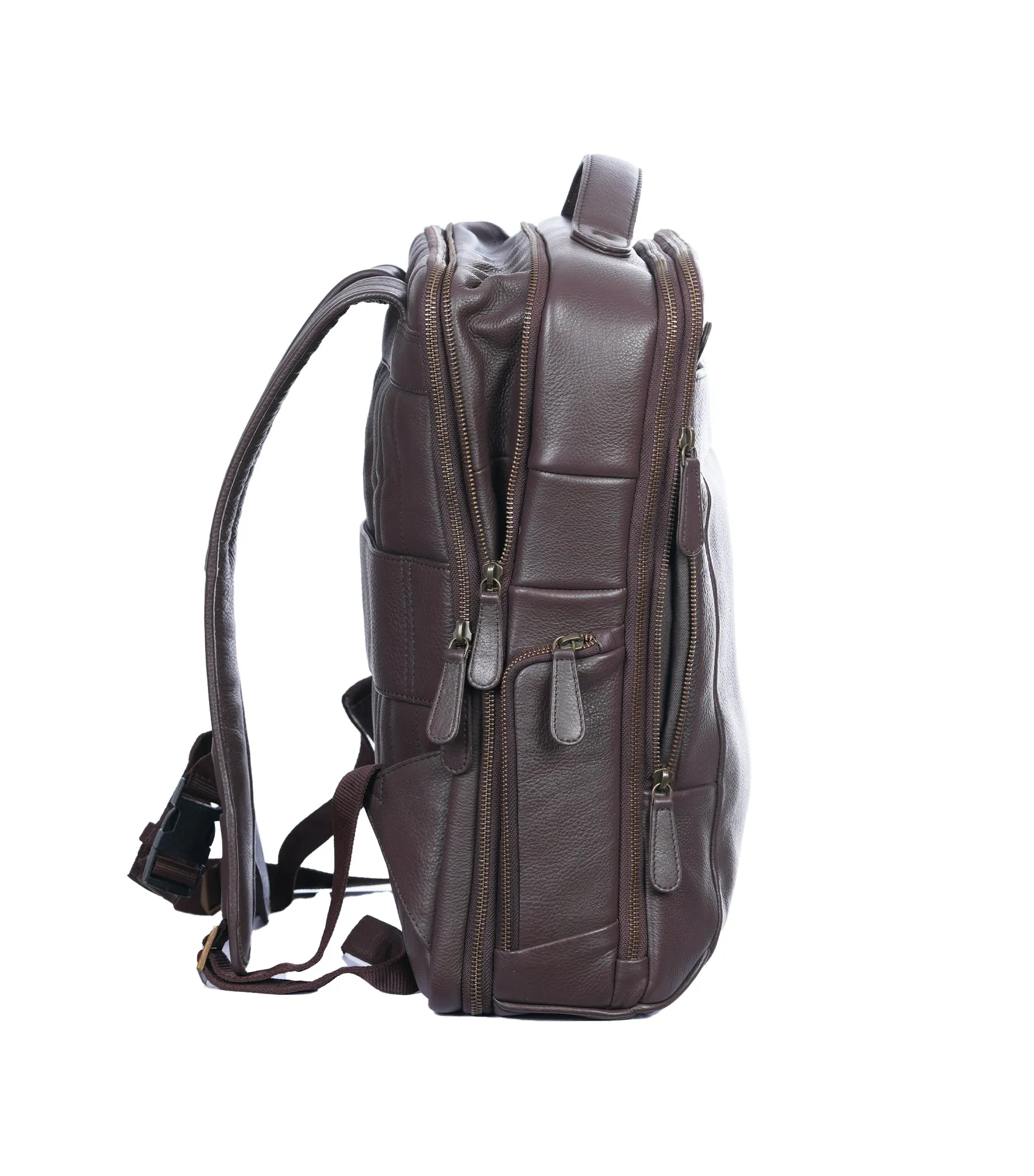 Genuine Leather Modern Travel Backpack - Wholesale