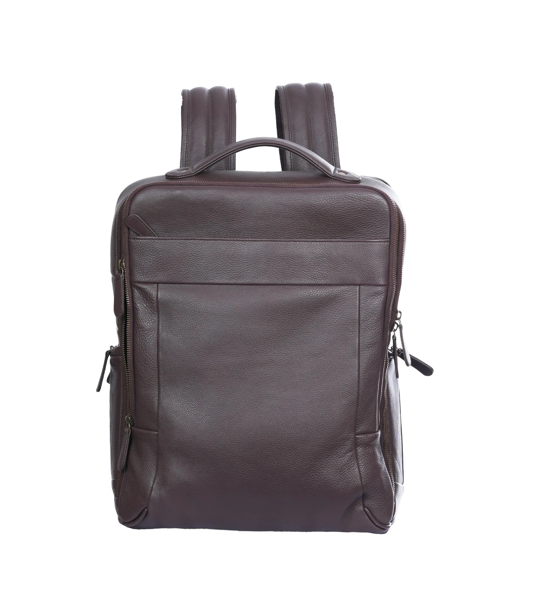 Genuine Leather Modern Travel Backpack - Wholesale