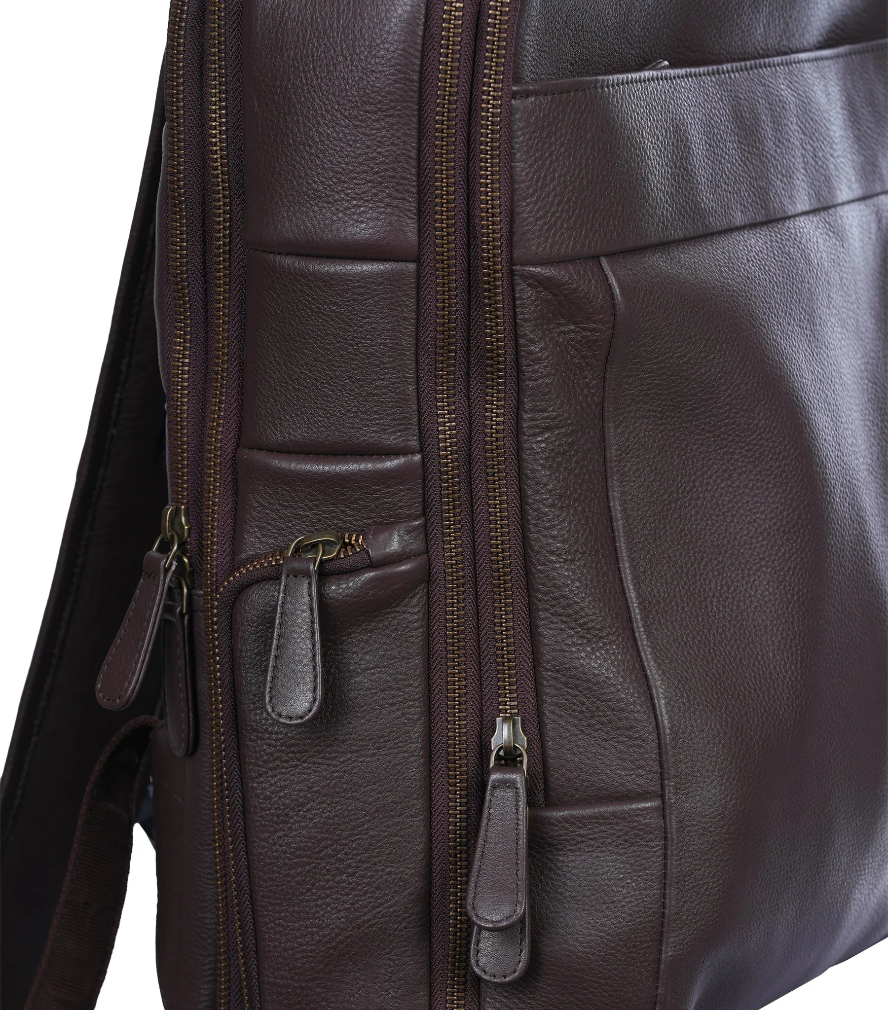 Genuine Leather Modern Travel Backpack - Wholesale