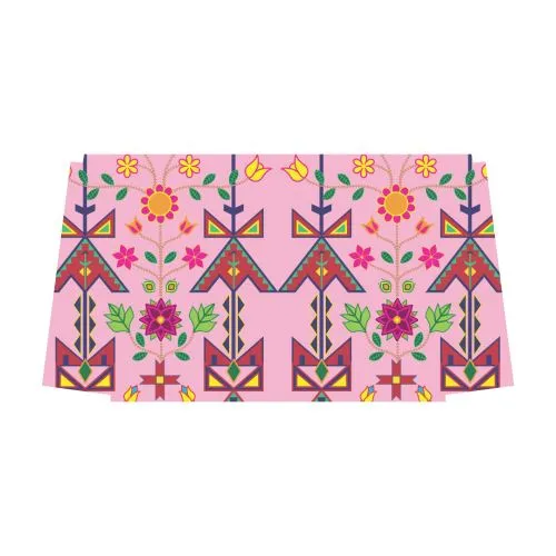 Geometric Floral Spring-Sunset Classic Travel Bag