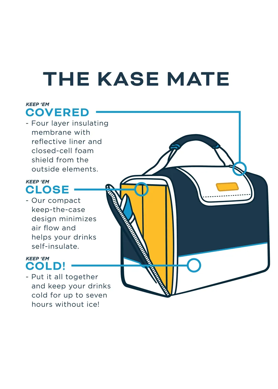 Gibson 12-Pack Kase Mate