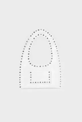 Gimaguas - Mini Franca Bag - White