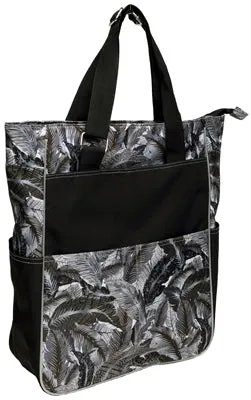 Glove It: Tennis/Sport Tote Bag - Shaded Leaf