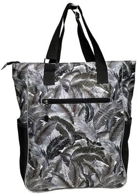 Glove It: Tennis/Sport Tote Bag - Shaded Leaf