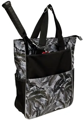 Glove It: Tennis/Sport Tote Bag - Shaded Leaf