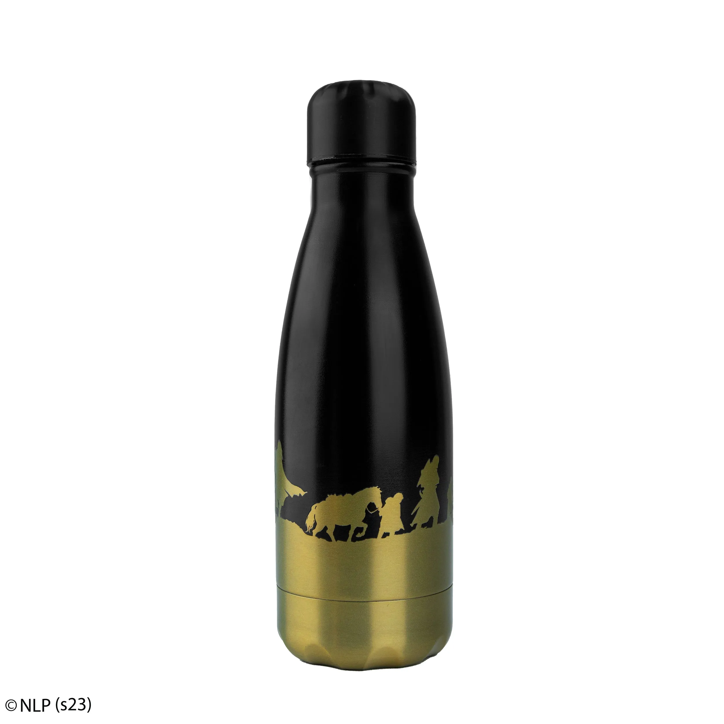 Gold Fellowship of the Ring Water Bottle