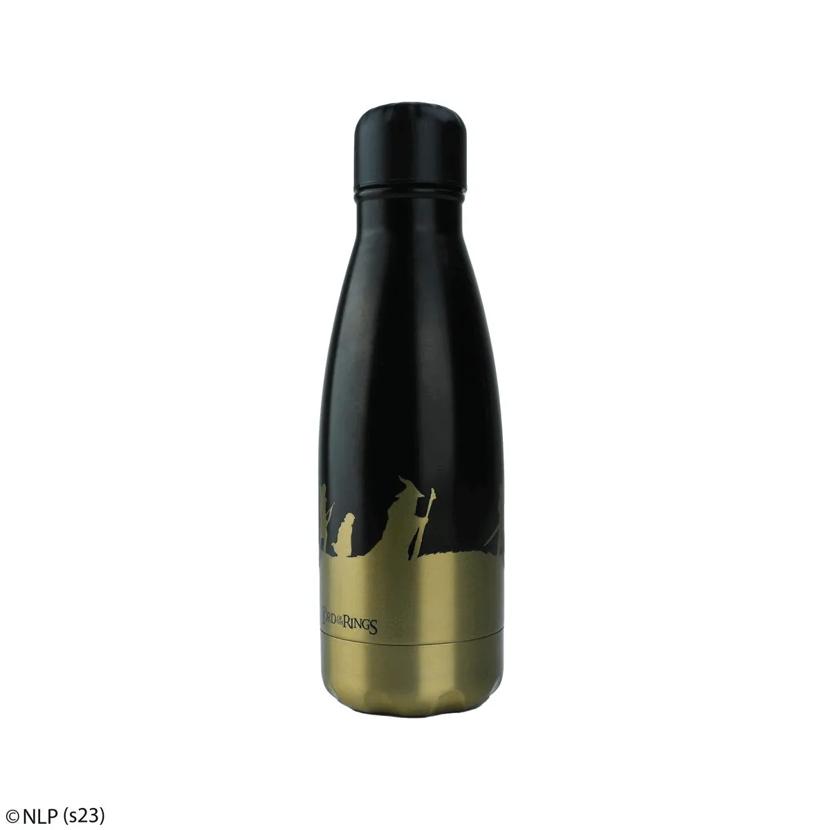 Gold Fellowship of the Ring Water Bottle