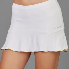 Golden White Bell Skort