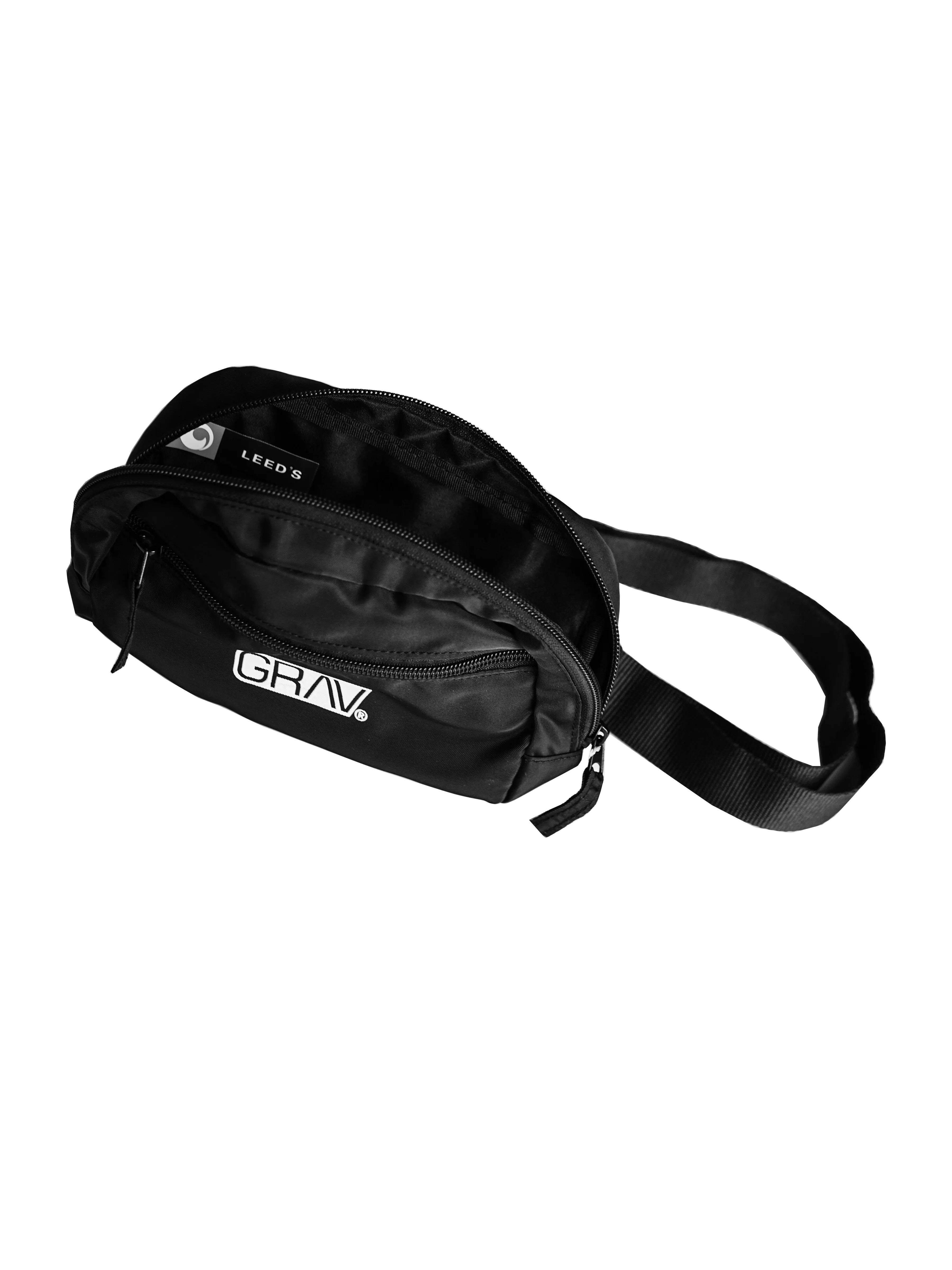 GRAV® Black Fanny Pack