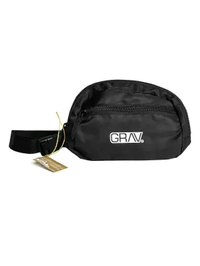 GRAV® Black Fanny Pack