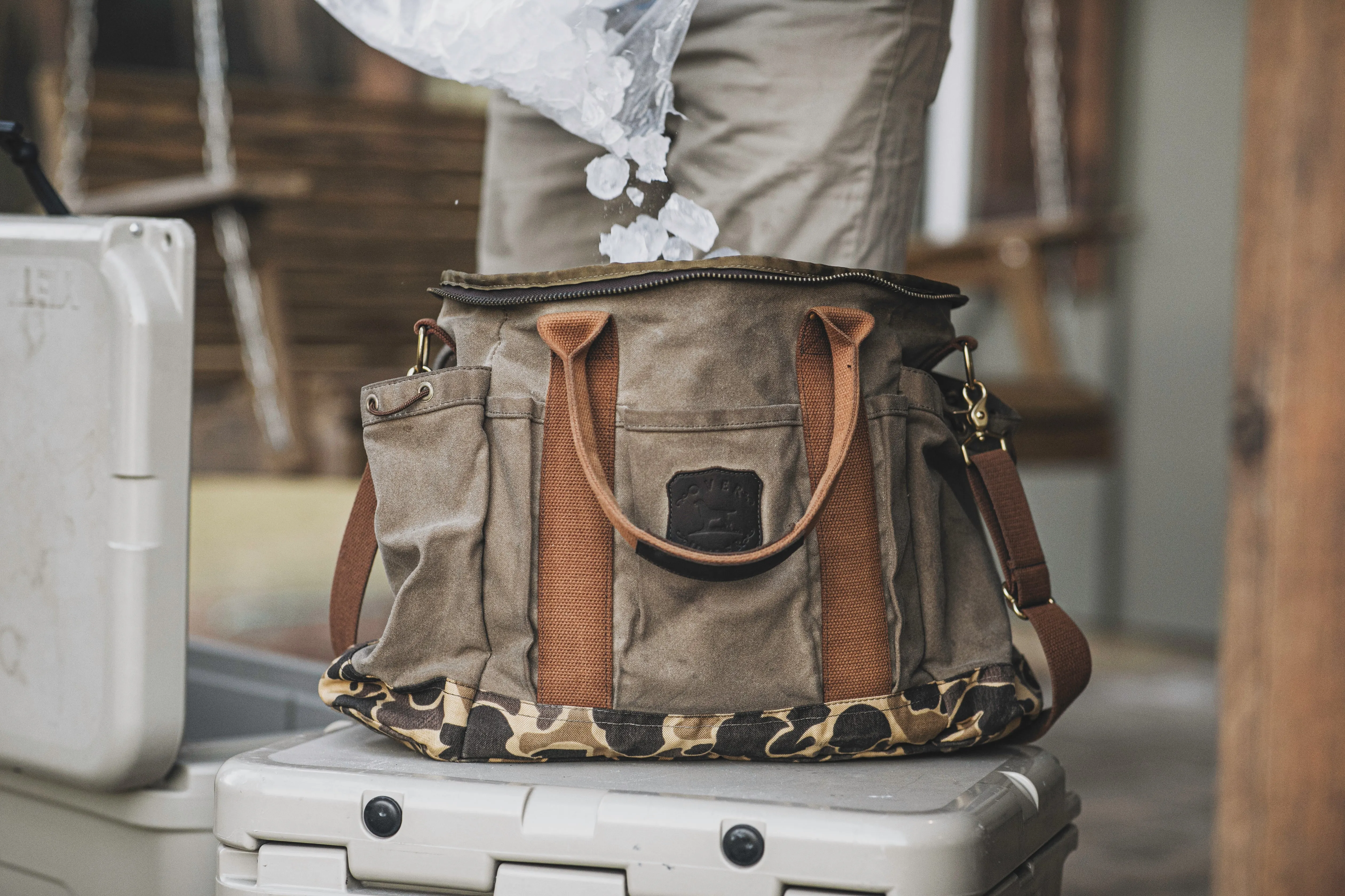 Great Basin Sporting Cooler Field Tan/Camo