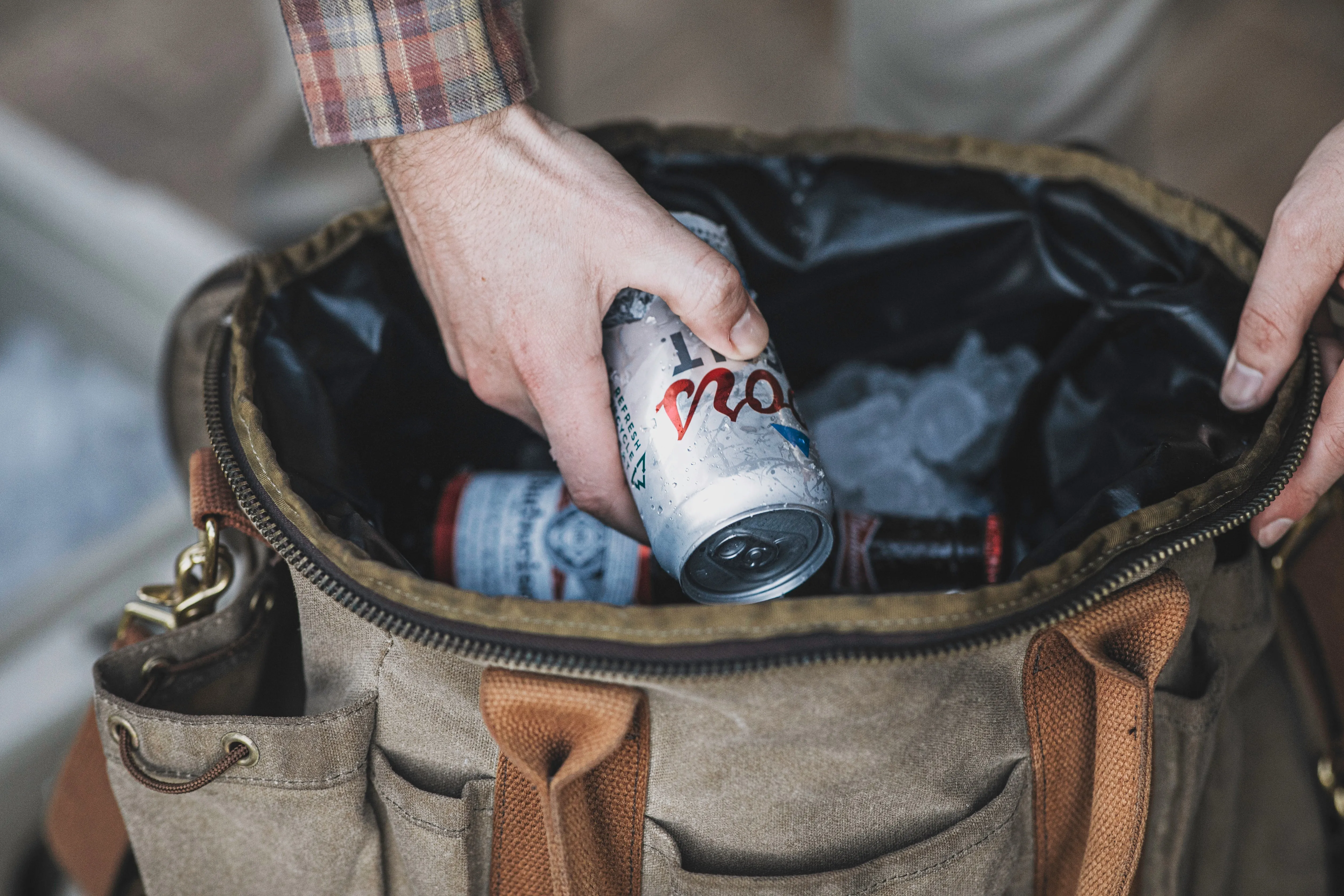 Great Basin Sporting Cooler Field Tan/Camo