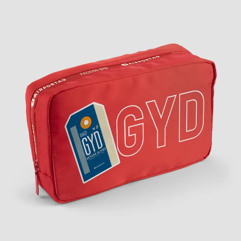 GYD - Packing Bag