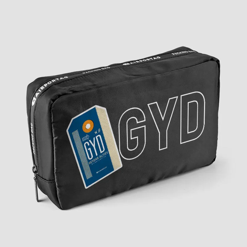 GYD - Packing Bag