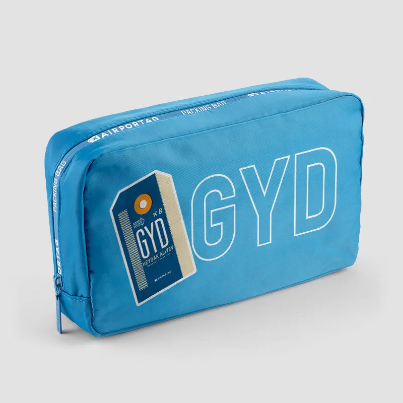 GYD - Packing Bag