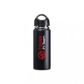 Haas F1 Water Bottle, 600 ml, Black, 2020