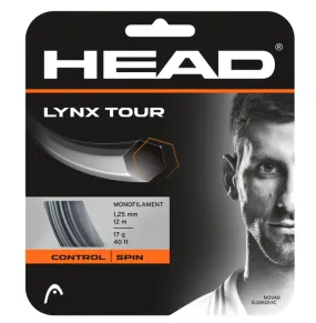 Head Lynx Tour Tennis String Set of Black 17g 1.25mm