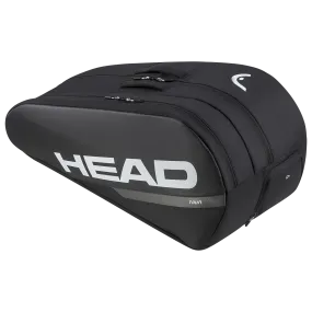 Head Tour Racket Bag L Black White