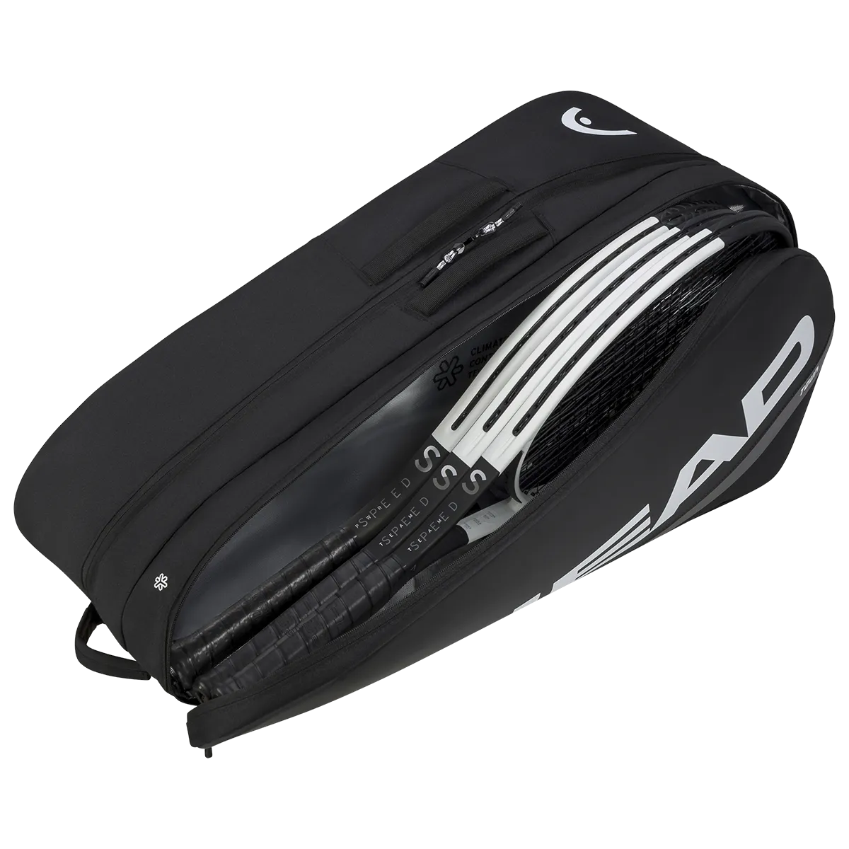 Head Tour Racket Bag L Black White