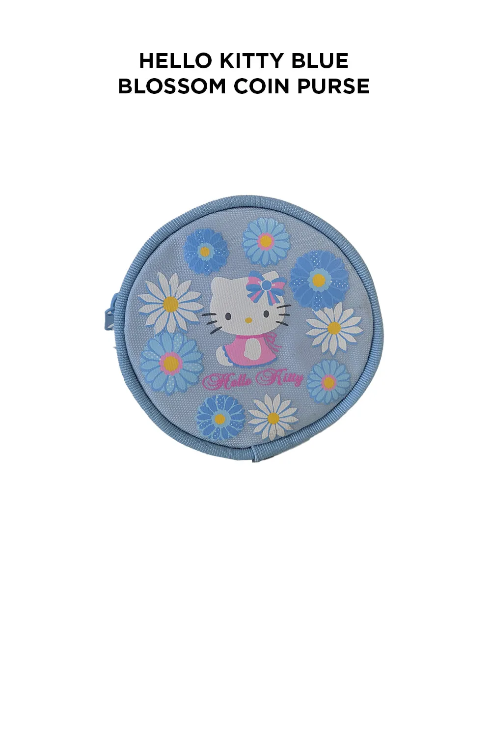 Hello Kitty Blue Blossom Coin Purse