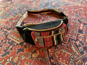 Hemp Fanny Pack - Black