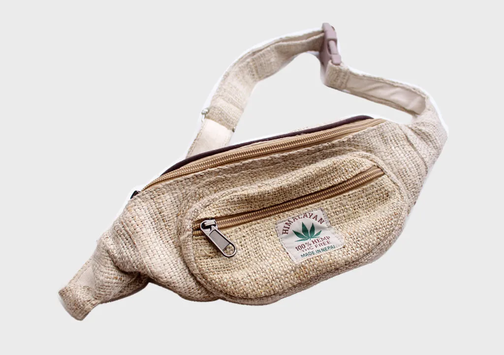 Hemp Waist Utility Money Belt