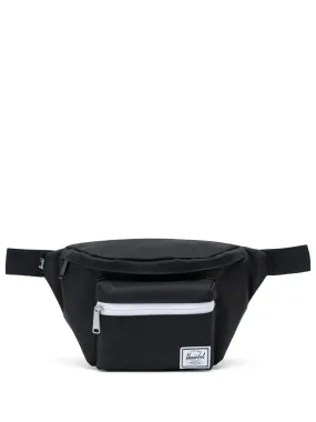 HERSCHEL SUPPLY CO. SEVENTEEN 3.5L HIPSACK - BLACK  - CLEARANCE