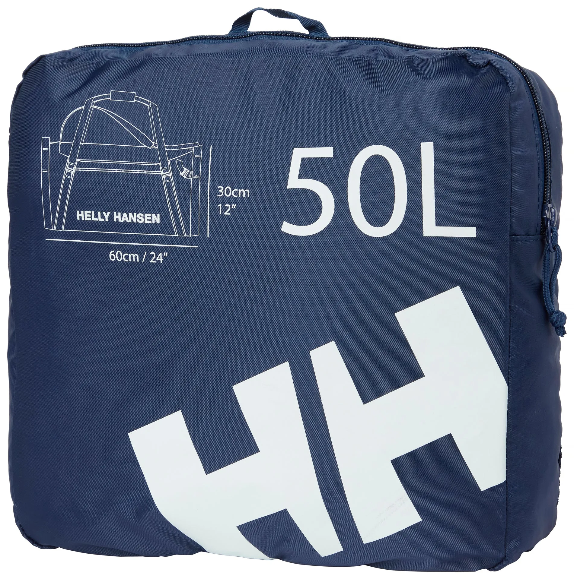 HH DUFFEL BAG 2 50L -  OCEAN