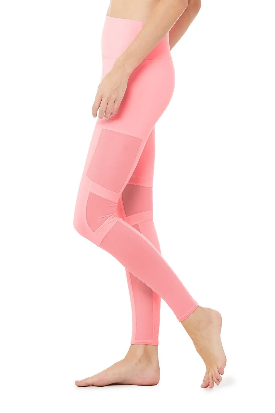 High-Waist Impact Legging - Macaron Pink