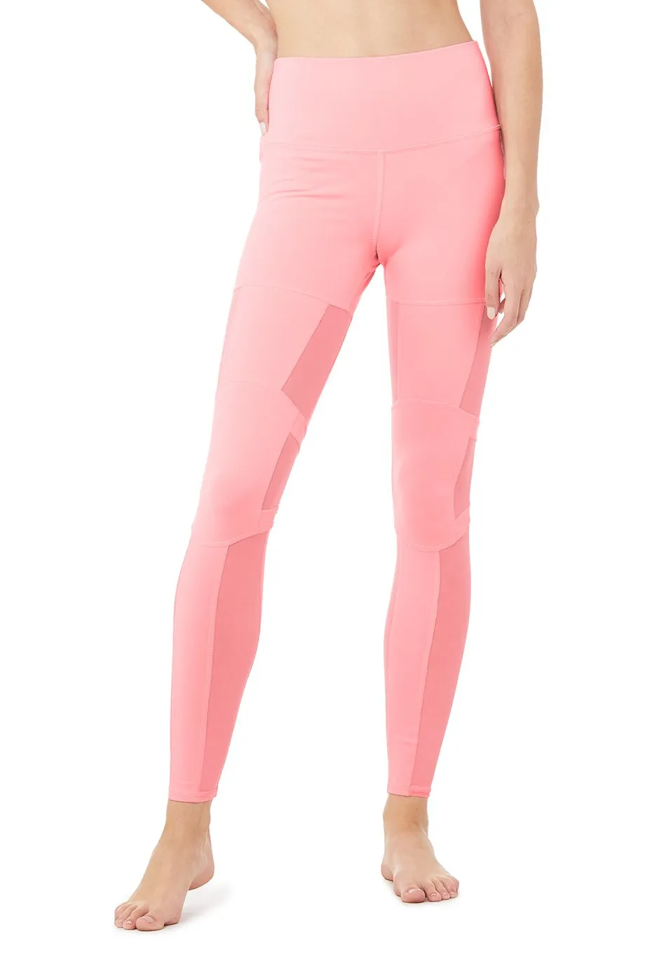 High-Waist Impact Legging - Macaron Pink