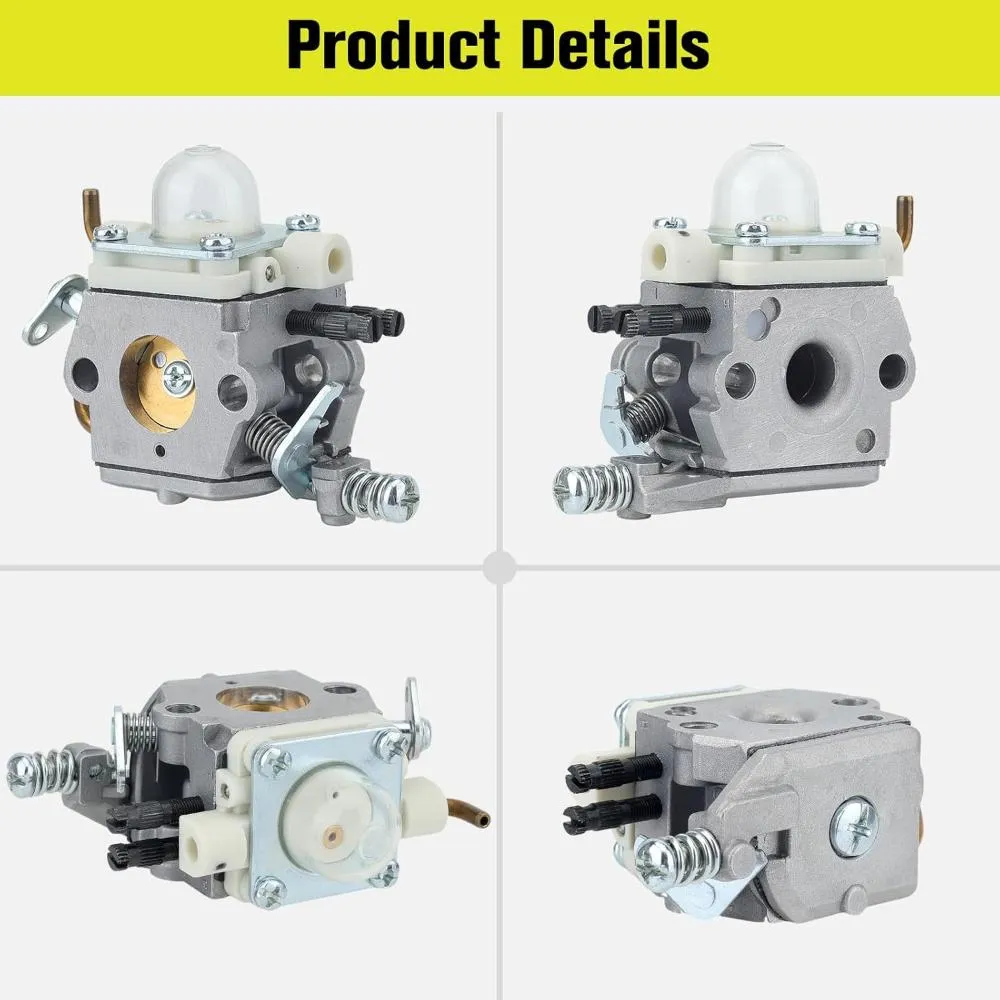 Hipa PB-580T Carburetor for Echo PB-413H PB-403T PB 580T PB413H PB403T PB-620 PH-250 PH-413 PH-403T PH-580 Backpack Blower Replace C1M-K77 C1M-K76