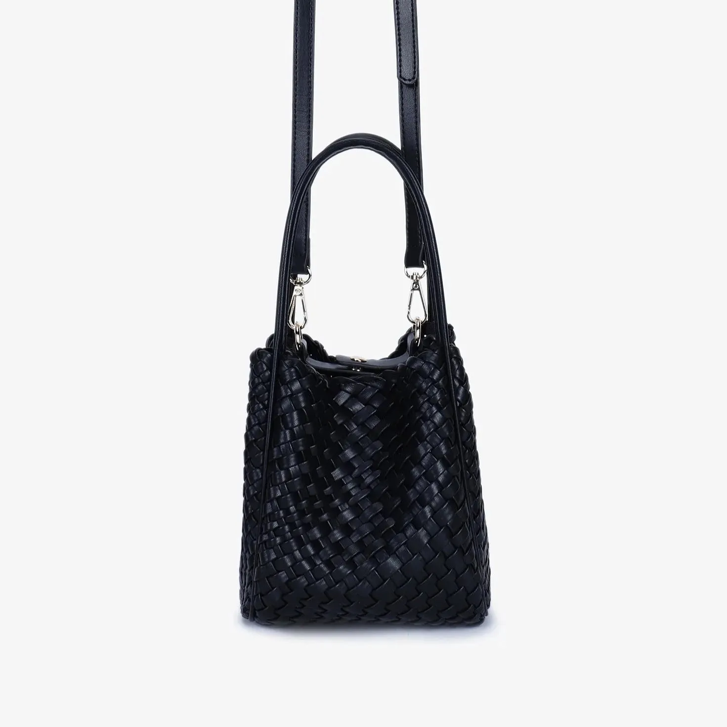 Hollace Woven Mini Purse