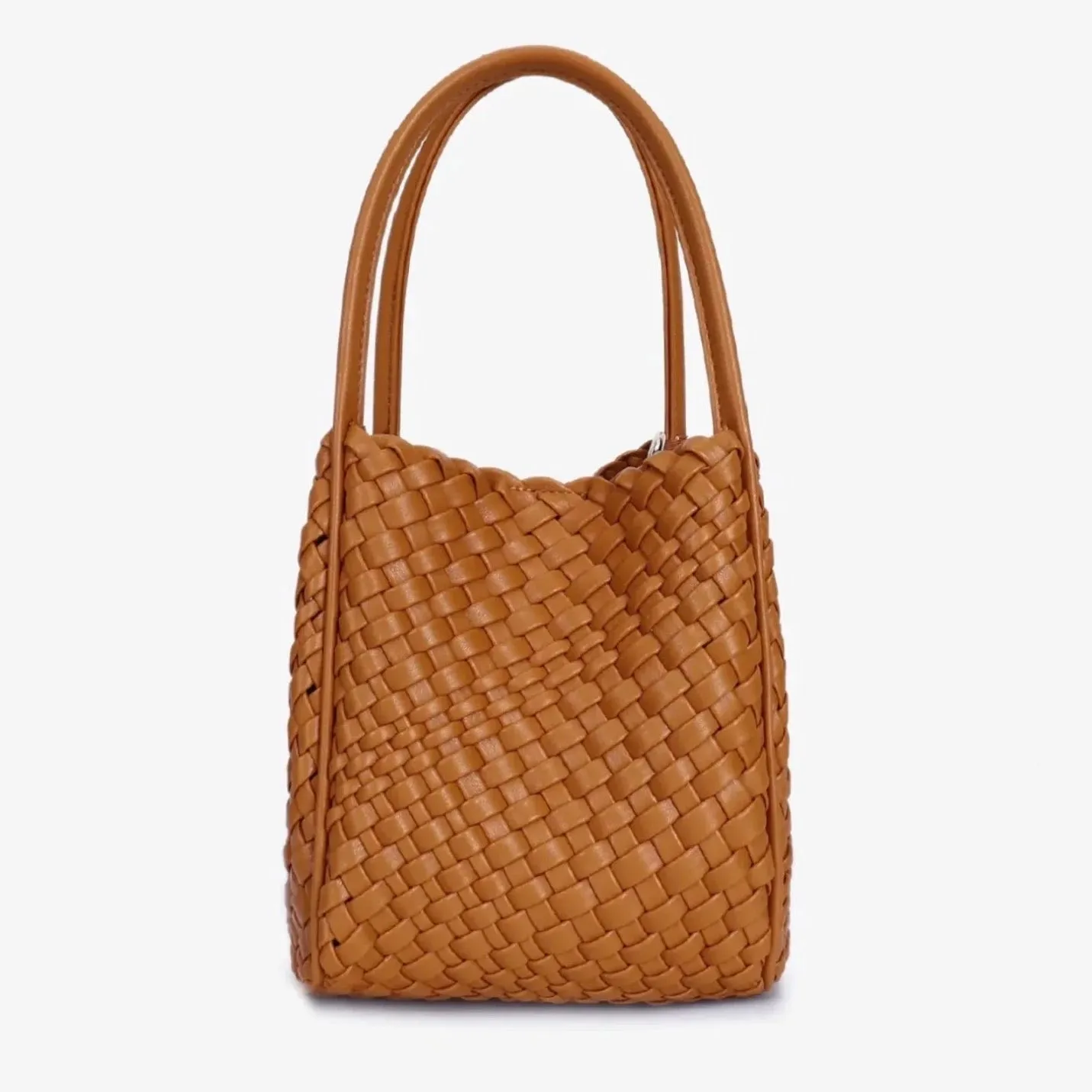 Hollace Woven Mini Purse